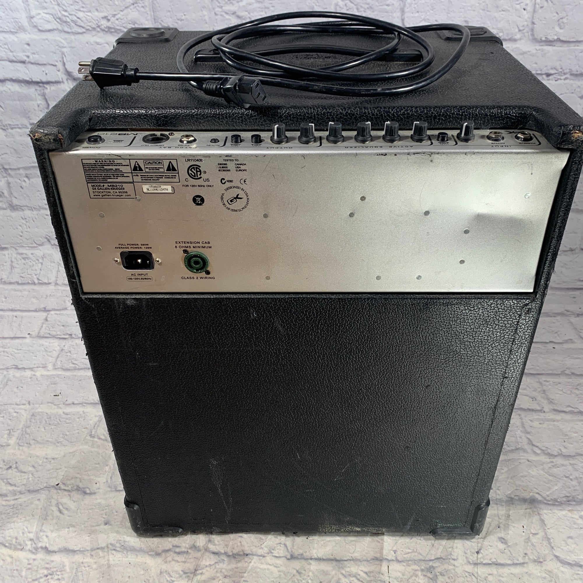 GK MB210 Bass Guitar Combo Amp Evolution Music