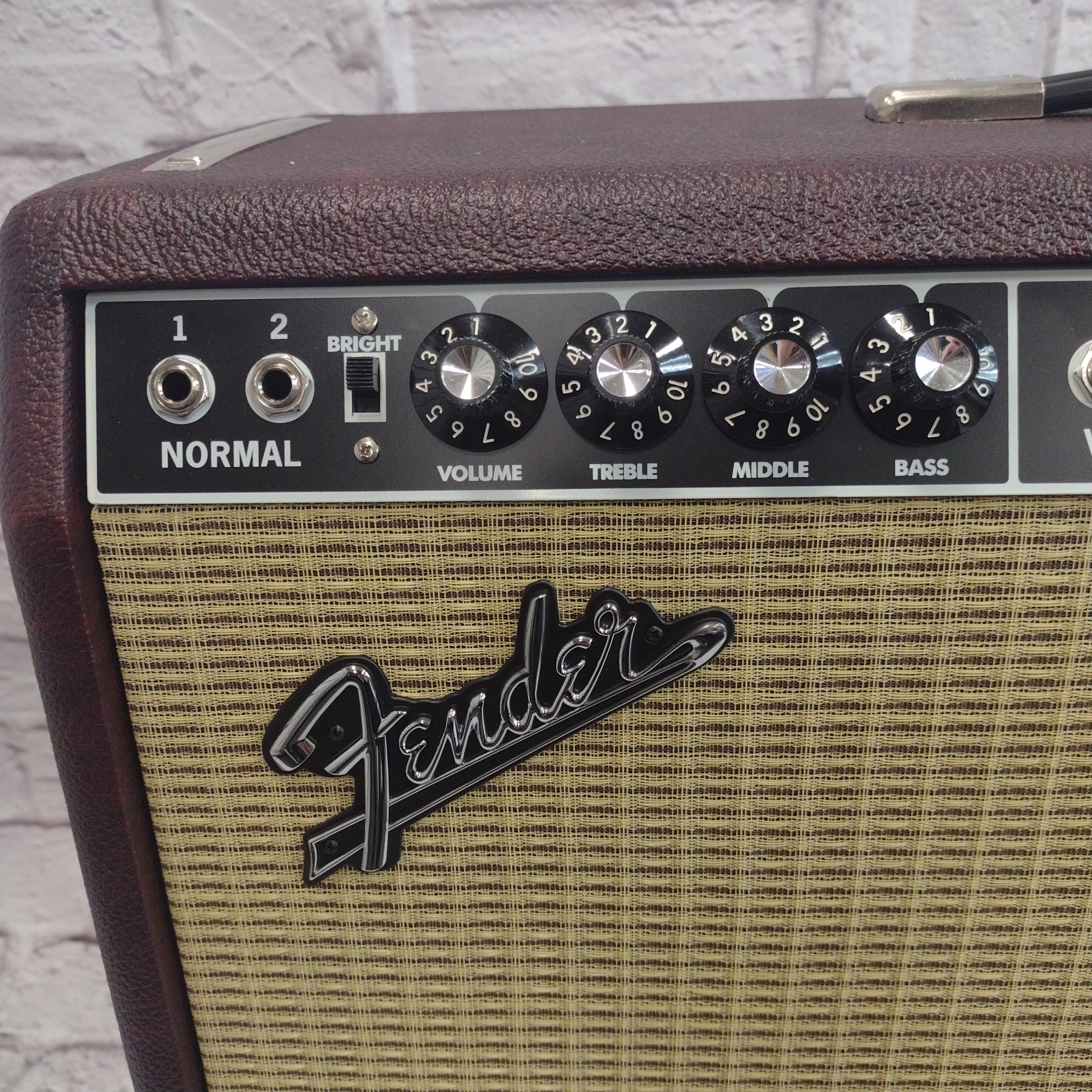 Fender Twin Reverb LTD Solid Pine Cab Celestion Neo Creambacks Guitar Combo Amp