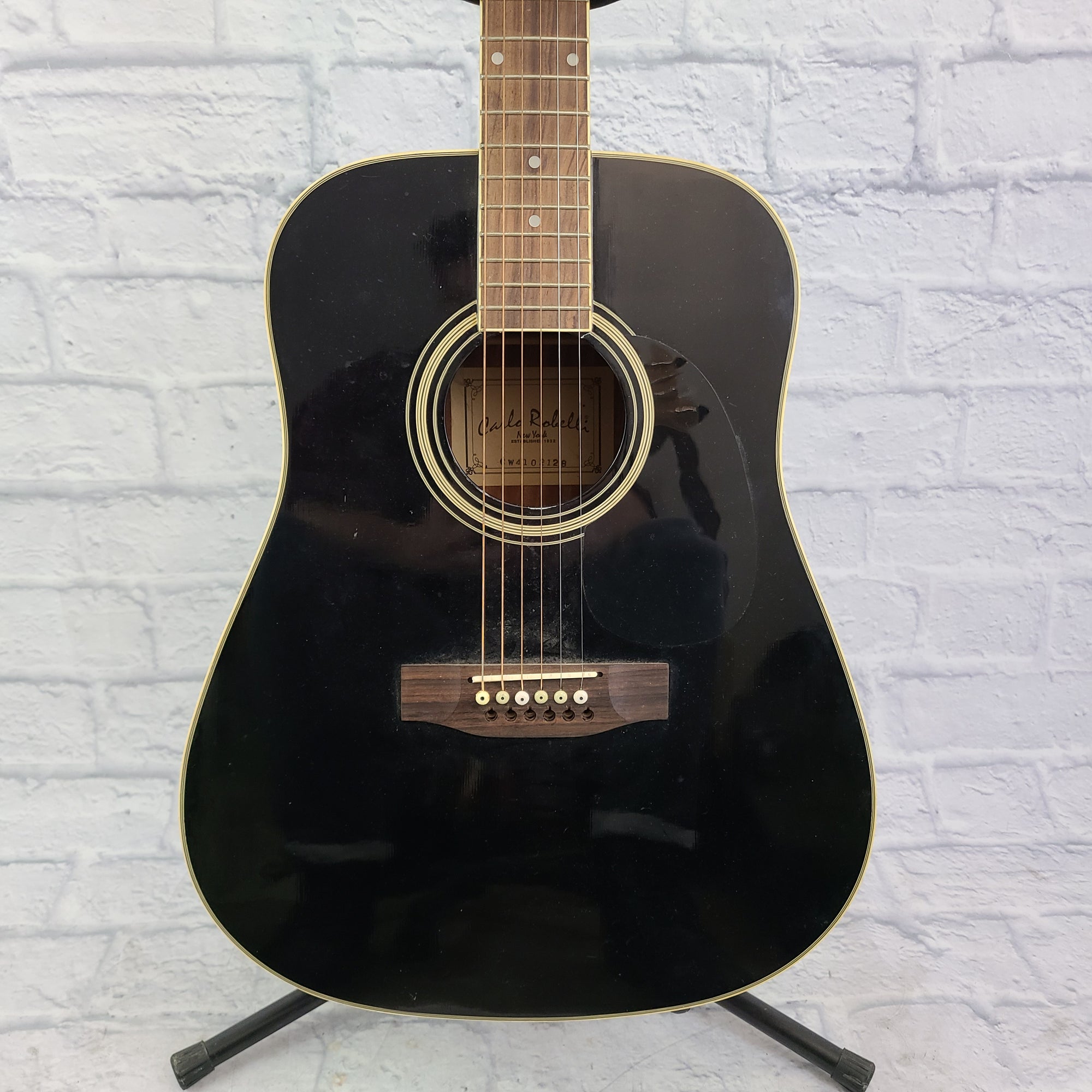 Carlo Robelli 12 String Acoustic Evolution Music