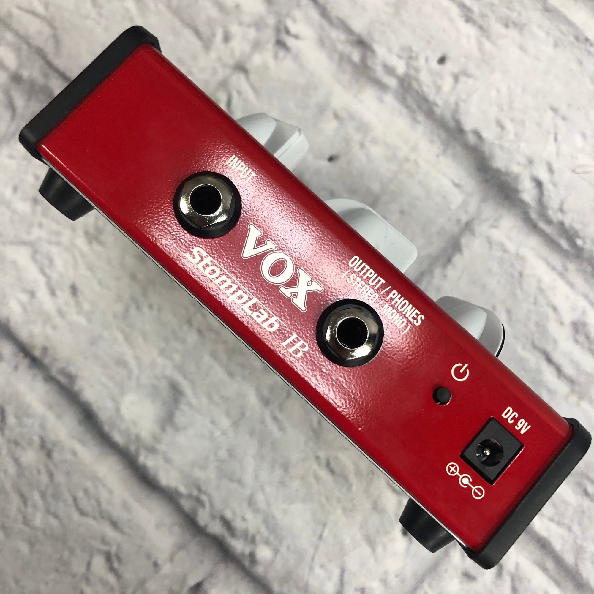 Vox Stomplab 1B Bass Multieffects Pedal