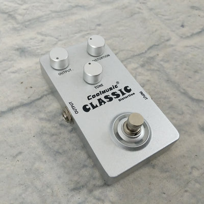 Coolmusic Classic Distortion Pedal