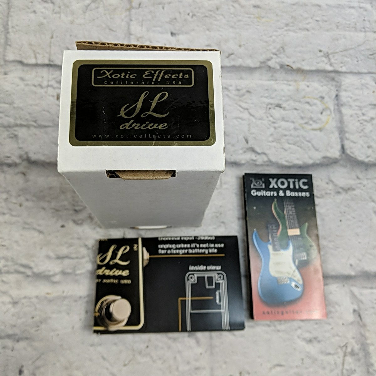 Xotic SL Drive Overdrive Pedal