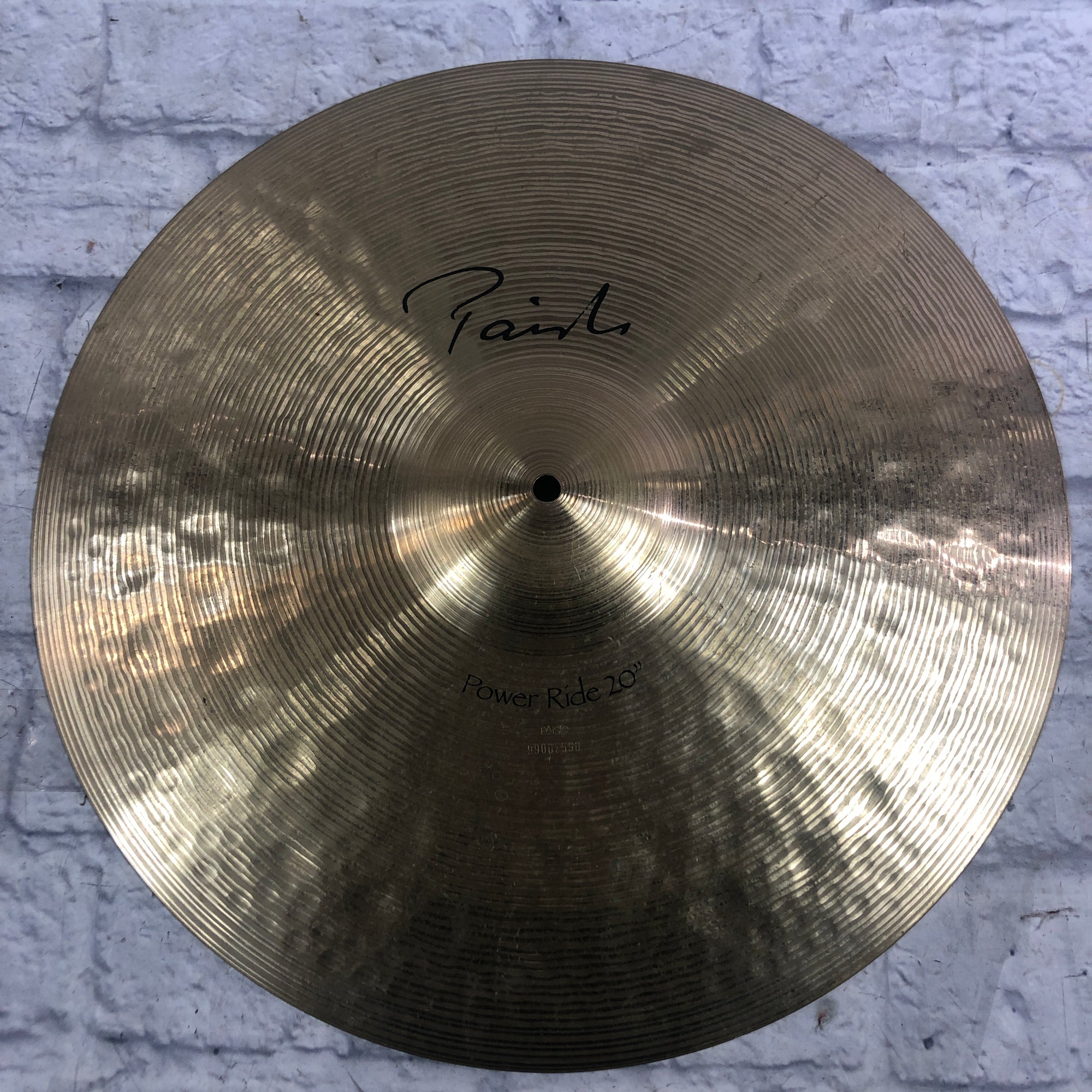 Paiste 20 Signature Power Ride Ride Cymbal