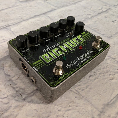 Electro-Harmonix Deluxe Bass Big Muff Pi Fuzz Pedal