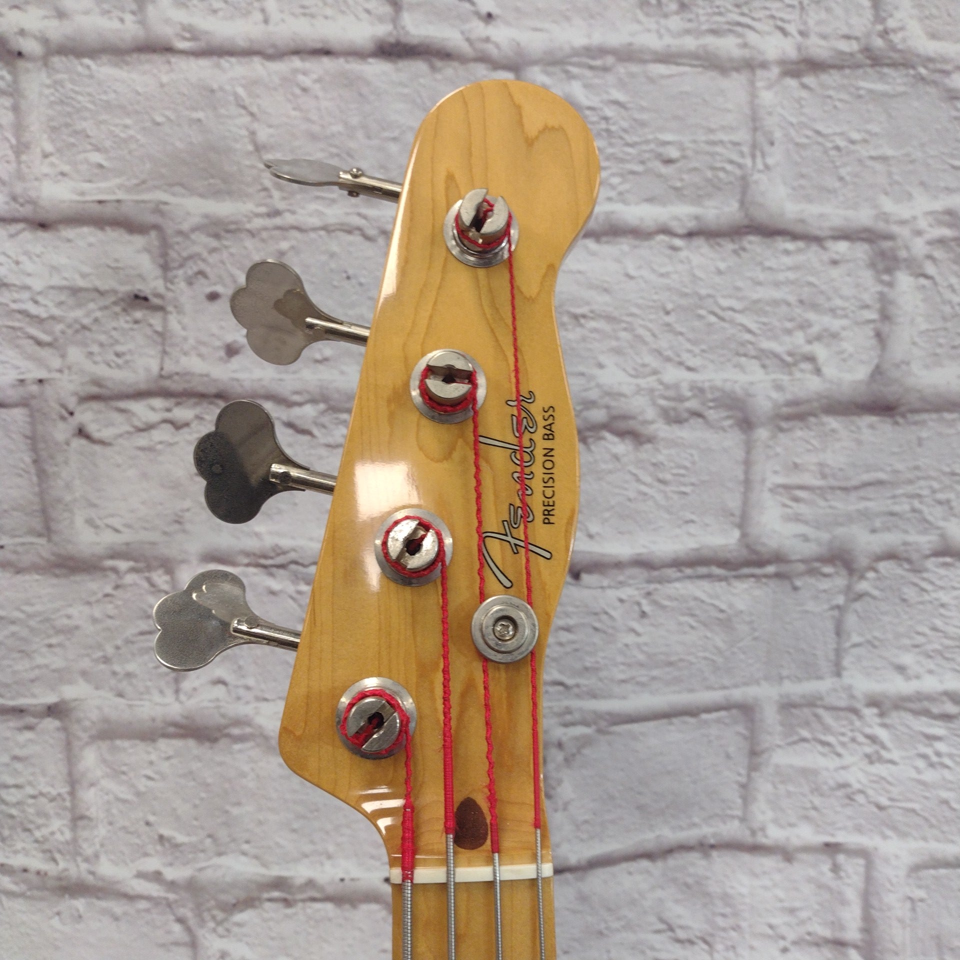 Fender 51 Precision Bass Japan Butterscotch Fralin Upgrade