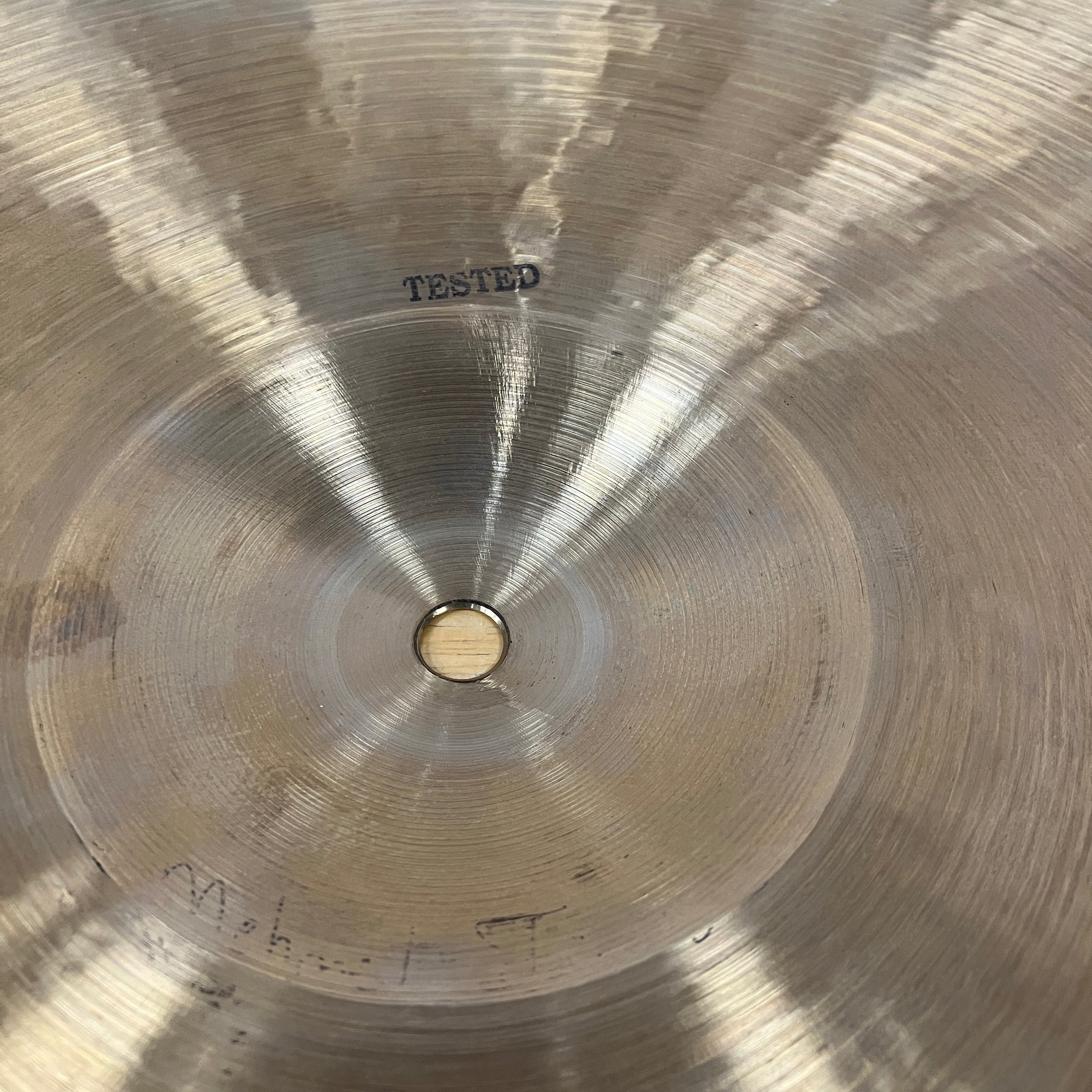 Istanbul Mehmet 18 Crash Dark Cymbal