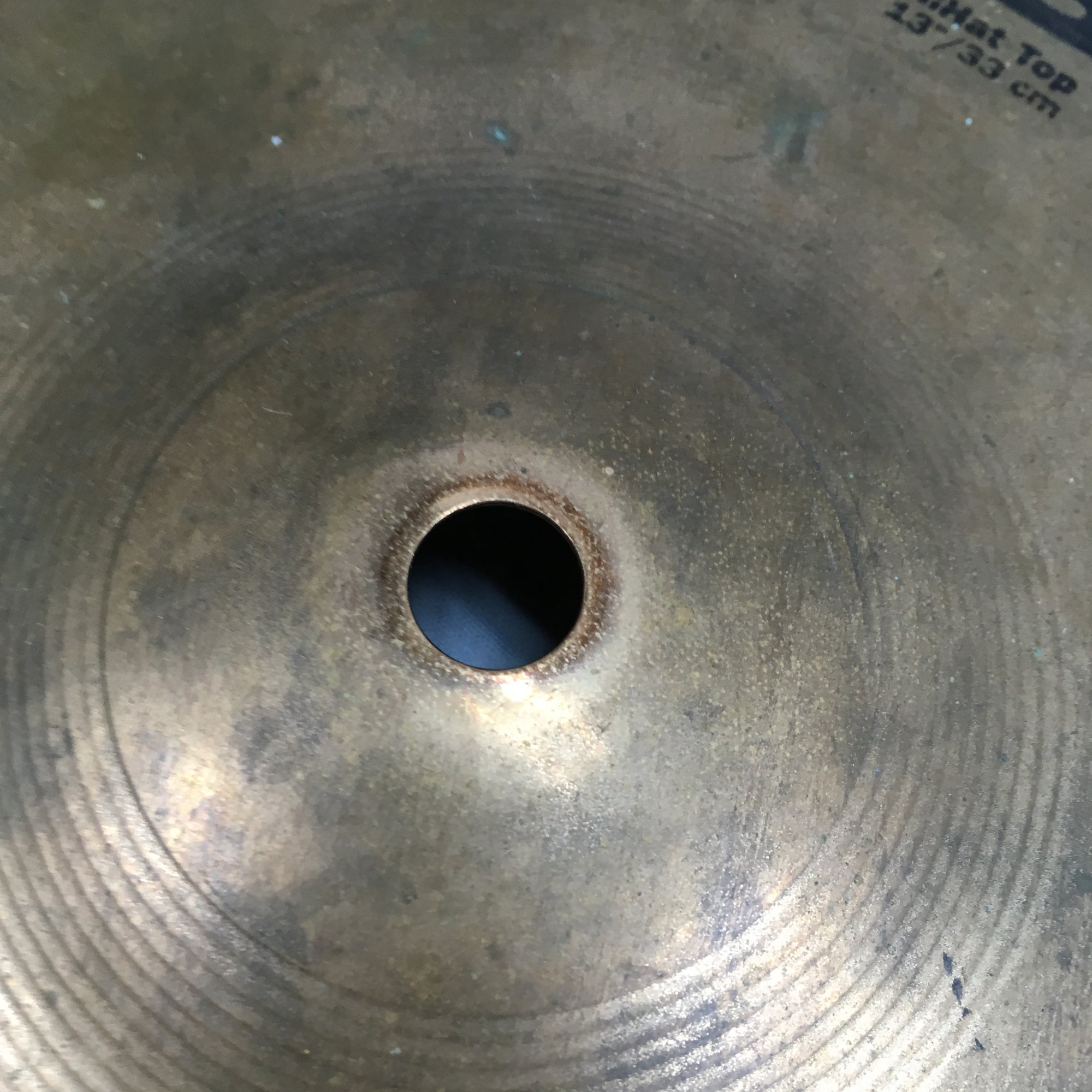 Zildjian 13in ZBT Hi Hat Cymbal Pair