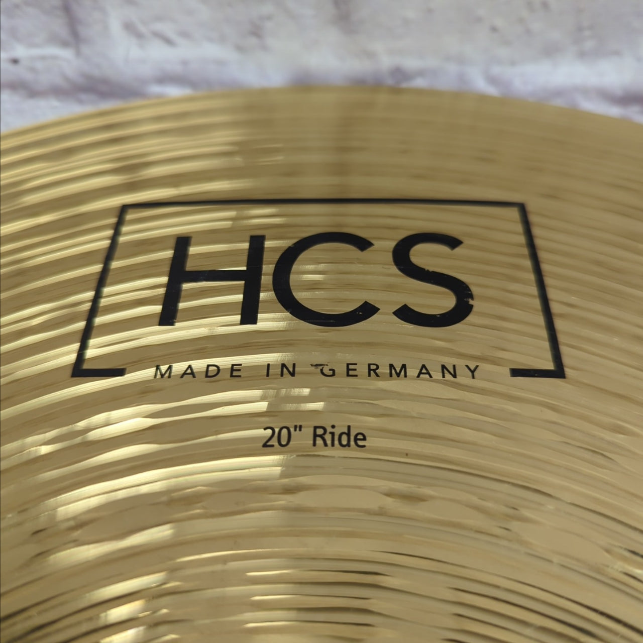 Meinl HCS 20" Ride Cymbal