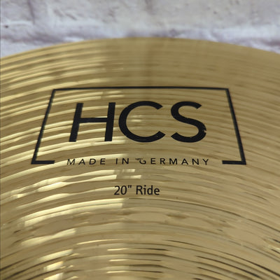 Meinl HCS 20" Ride Cymbal