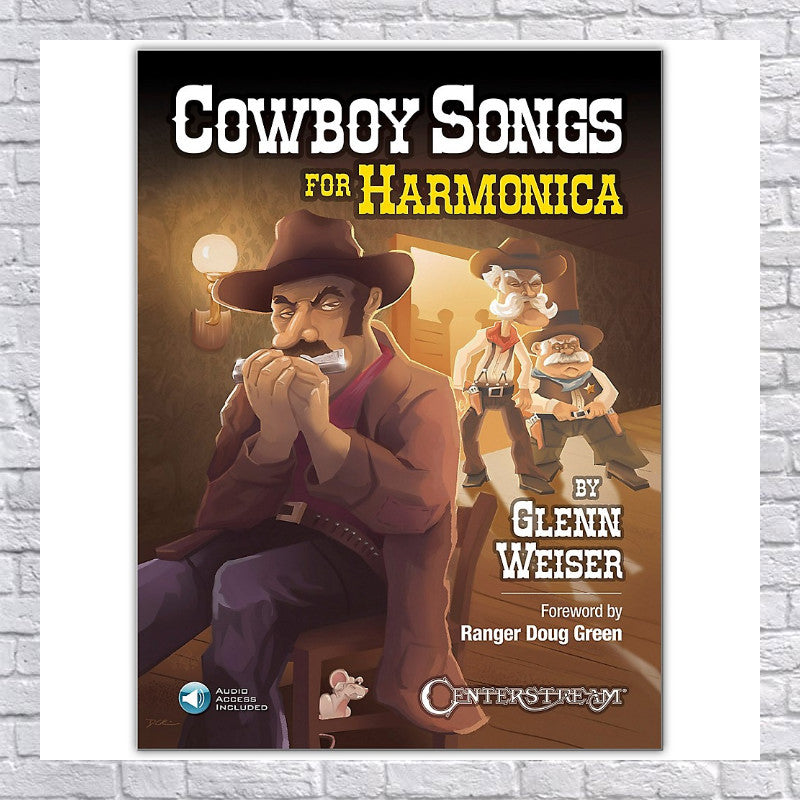 Glenn Weiser: Cowboy Songs For Harmonica