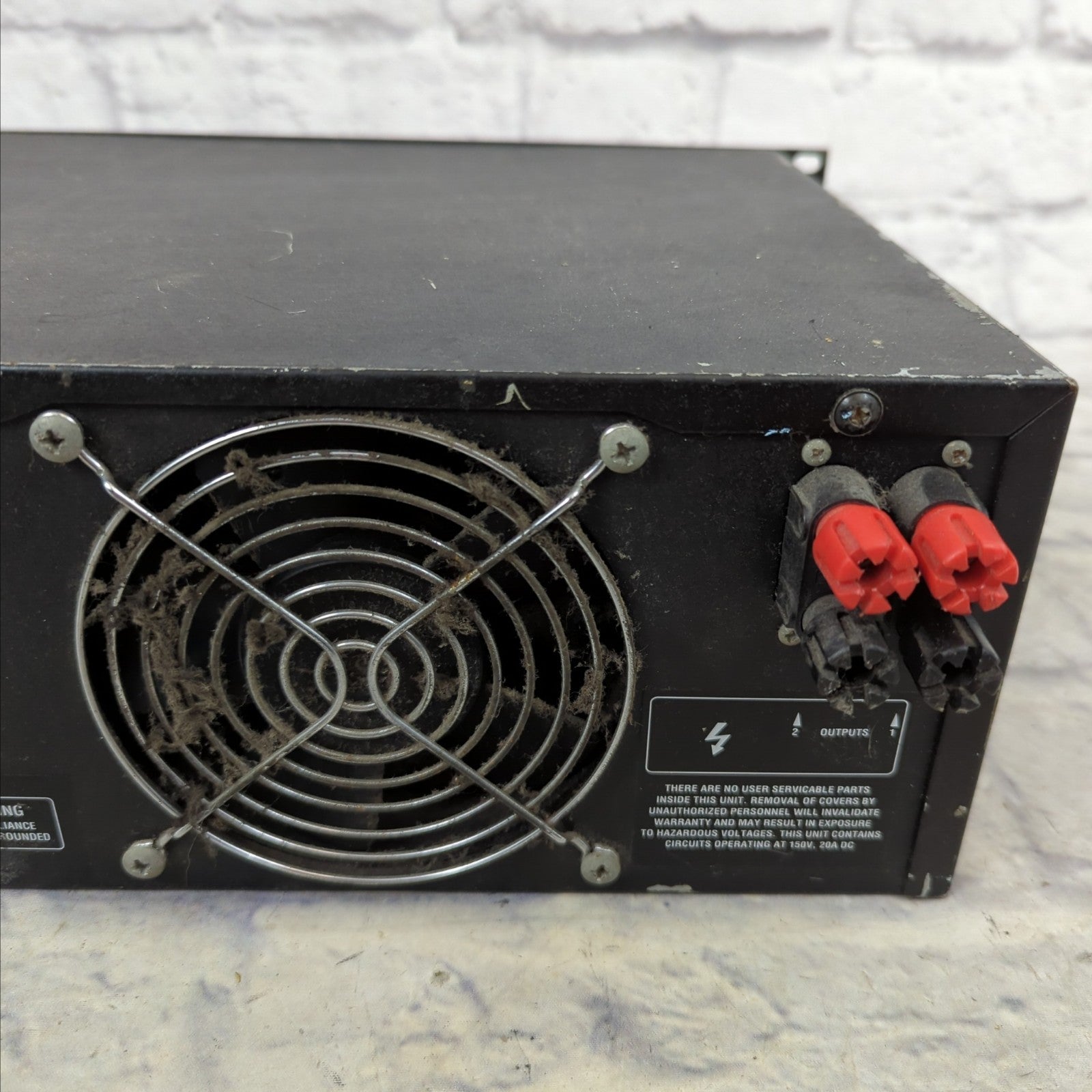 Crown Power Amp 402 Power Amp