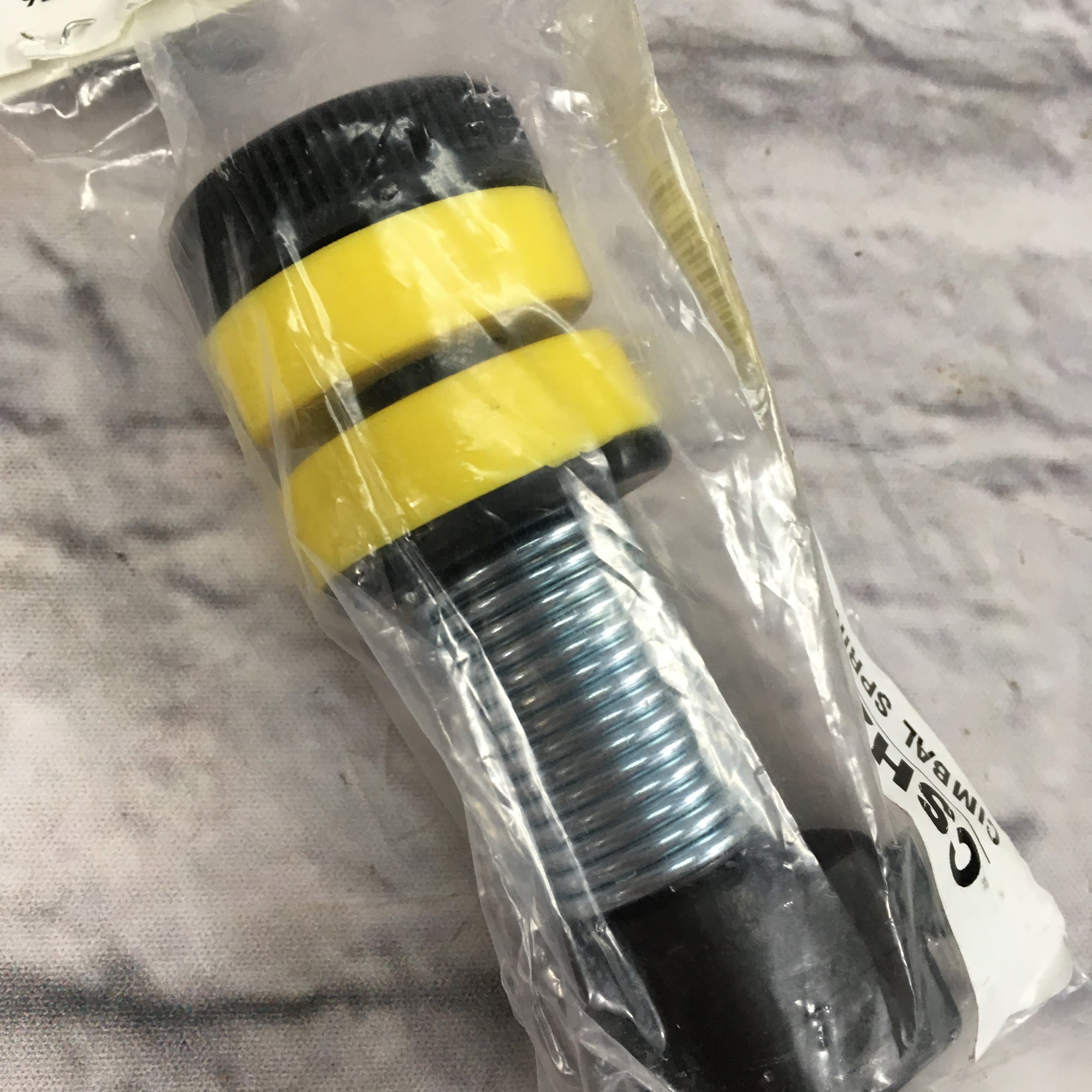 Aquarian Heavy Weight Cymbal Spring Topper -  Yellow