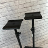 Proline Adjustable Studio Monitor Stand - Pair Black