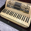 Vintage Pollina Detroit Accordion As-Is for Parts