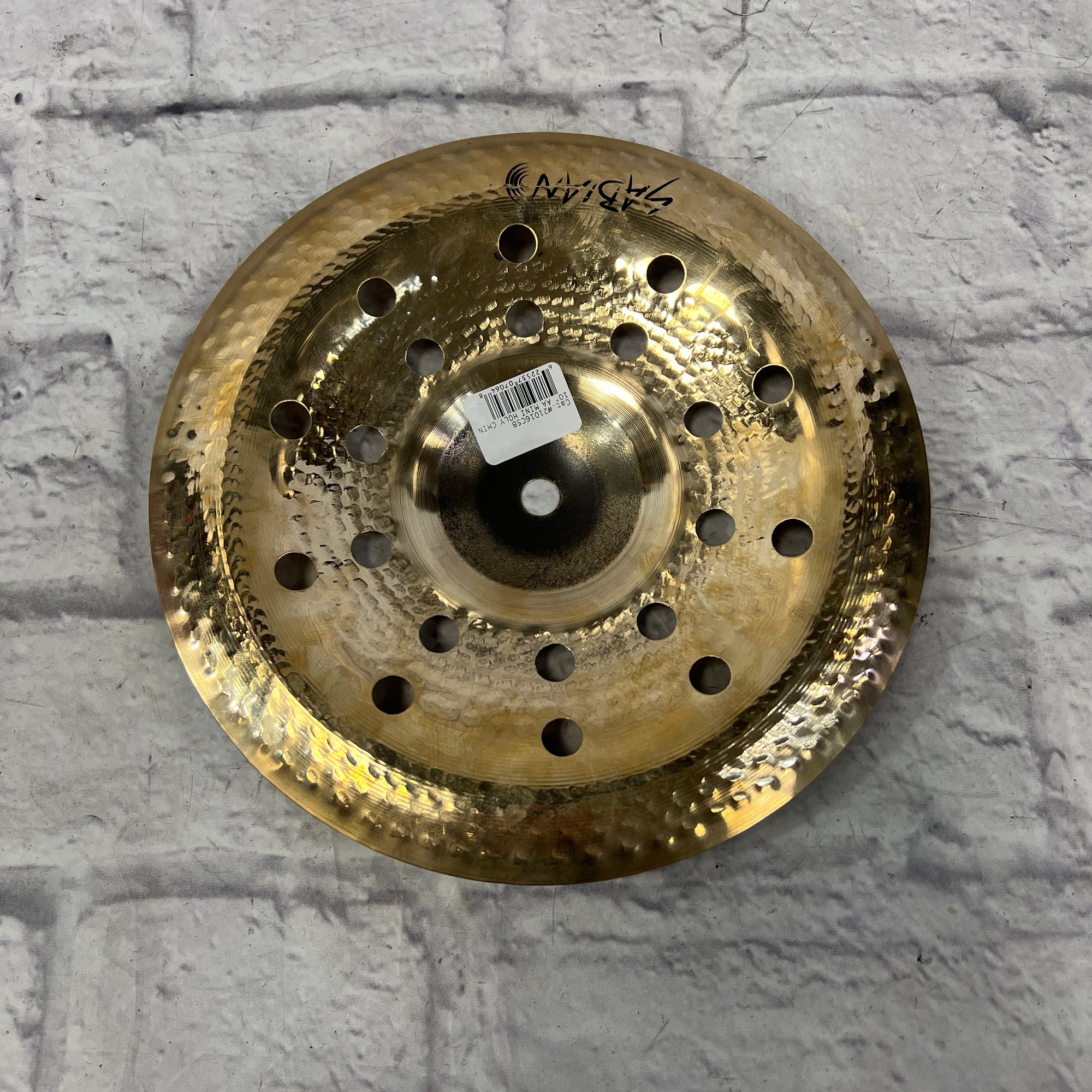 Sabian AA 10" Mini Holy China Cymbal