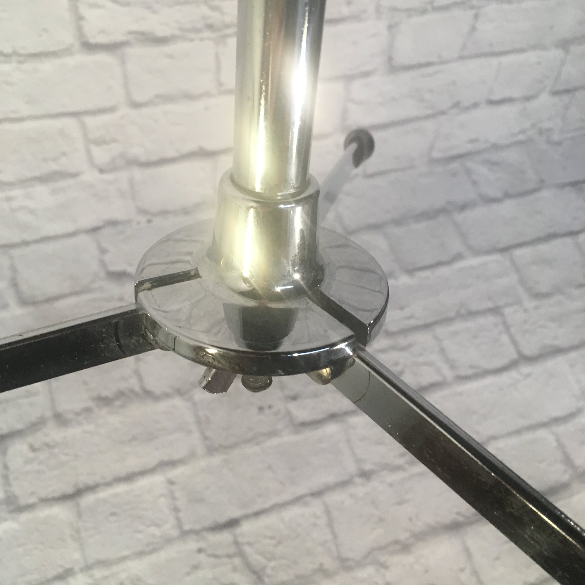 1960s Ludwig Standard Flat Flush Base Straight Cymbal Stand