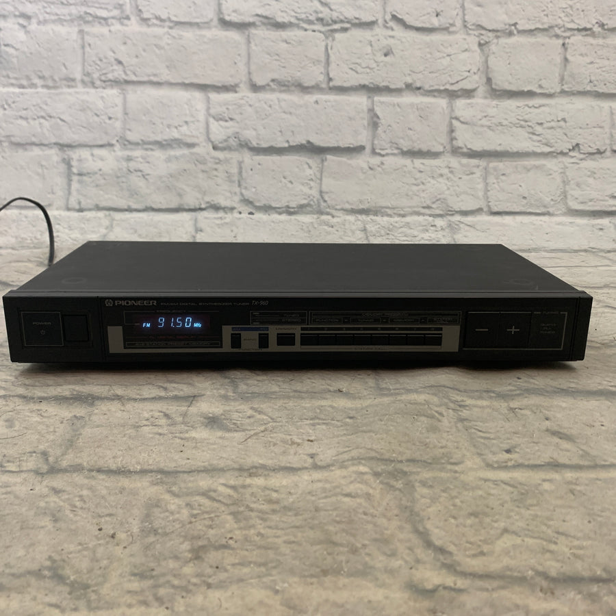 Pioneer TX-960 Home AM/FM Radio Tuner