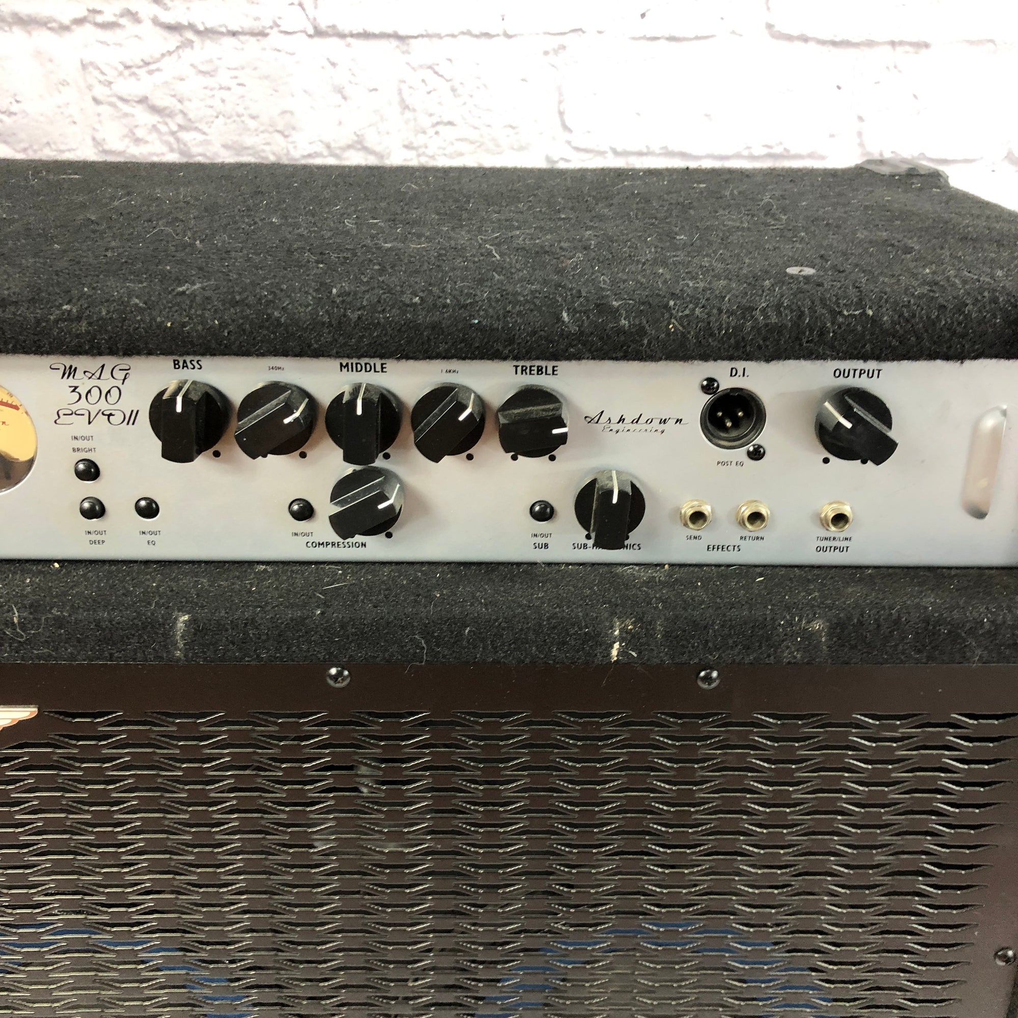 Ashdown Evo II Bass Combo Amp