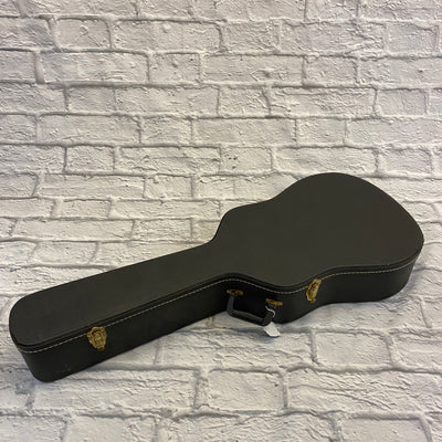 Unknown Hard Shell Acoustic Guitar Case