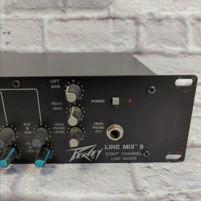 Peavey LineMix 8 Rack Line Mixer