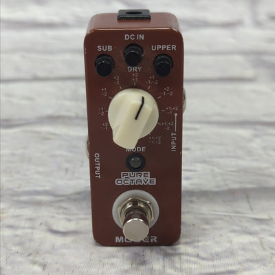 Mooer Pure Octave Pitch Pedal