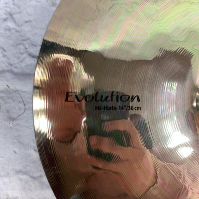 Sabian HHX Evolution Hi Hats 14