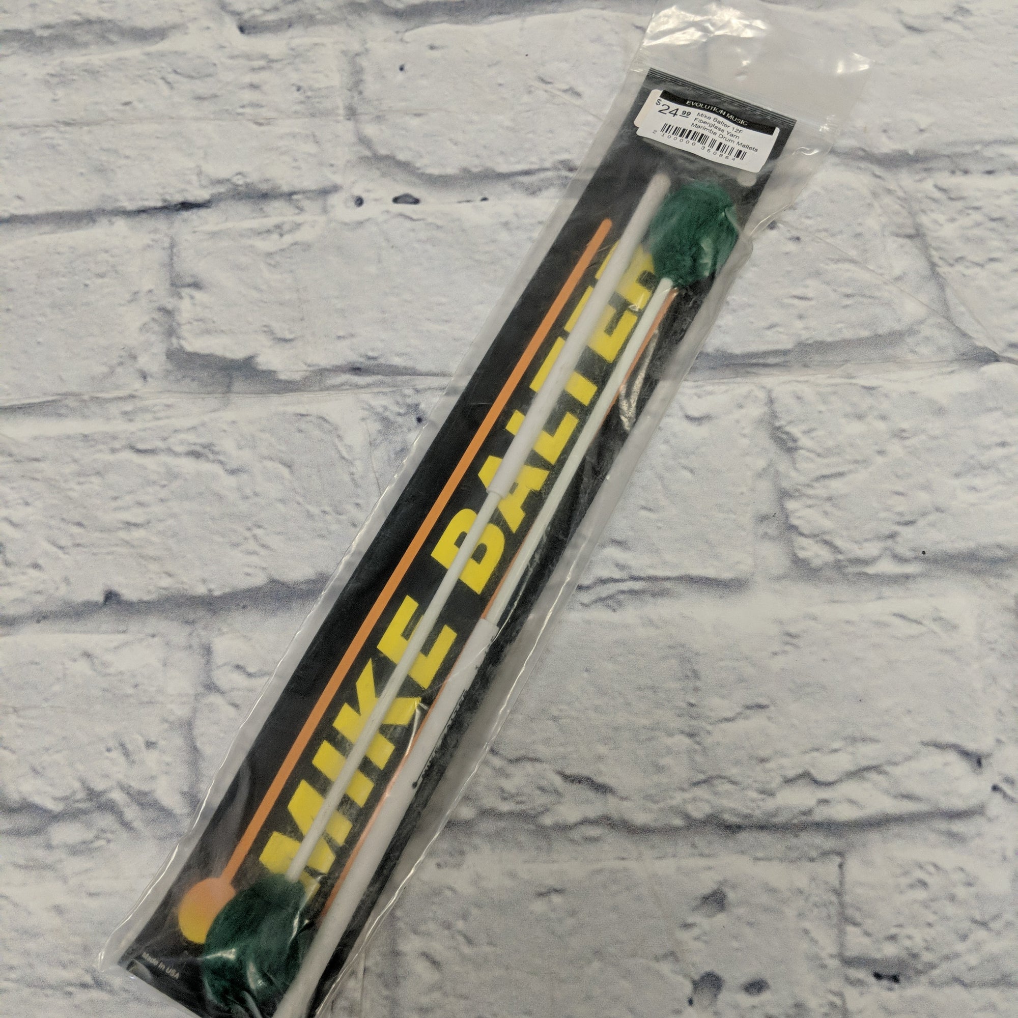 Mike Balter 12F Fiberglass Yarn Marimba Drum Mallets