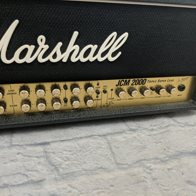 Marshall TSL 100 JCM 2000 Amplifier Head