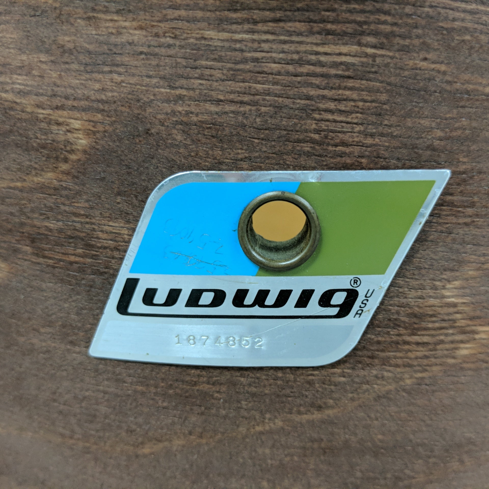 Vintage 1970s Ludwig 12x8" Rack Tom