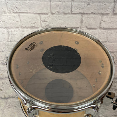 Vintage 80s Tama Superstar 12 x 8 Natural Maple Rack Tom