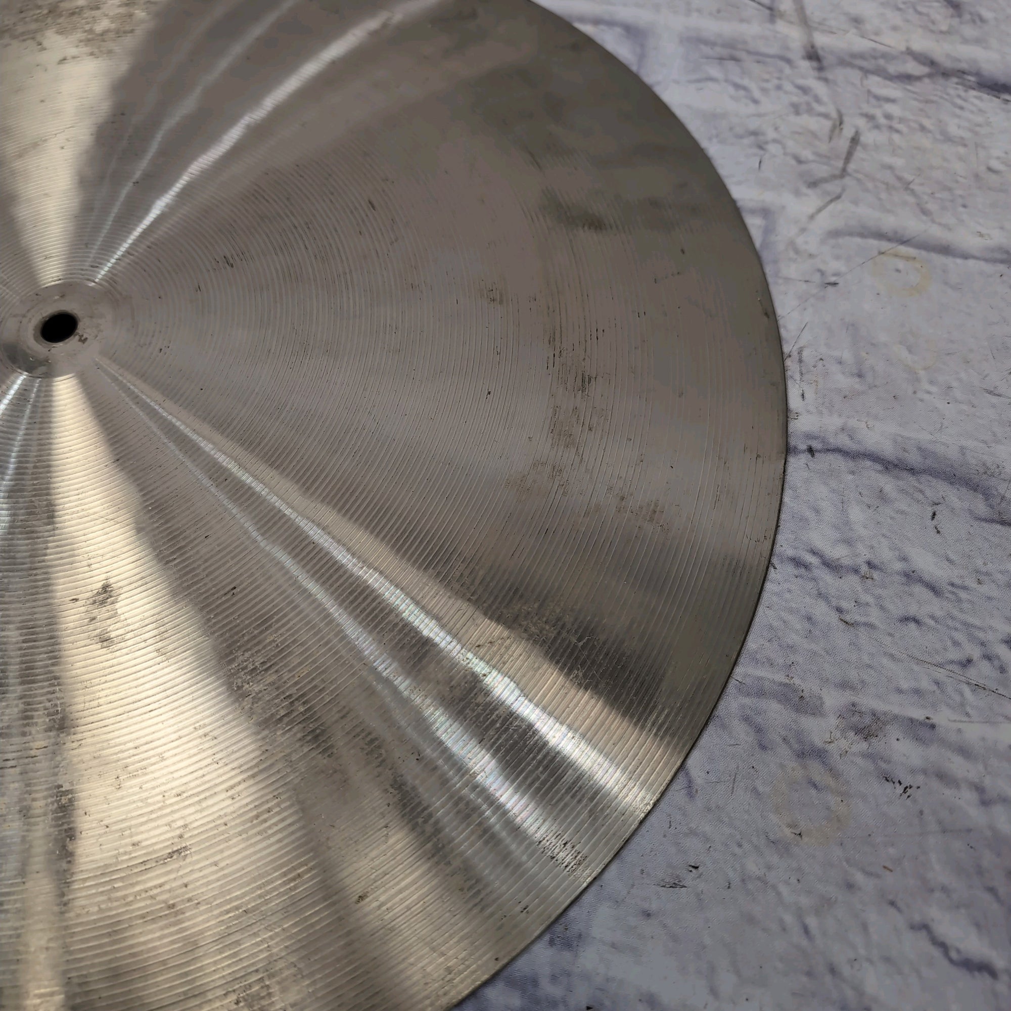 Camber 20" Flat Ride Cymbal Vintage "West Germany"