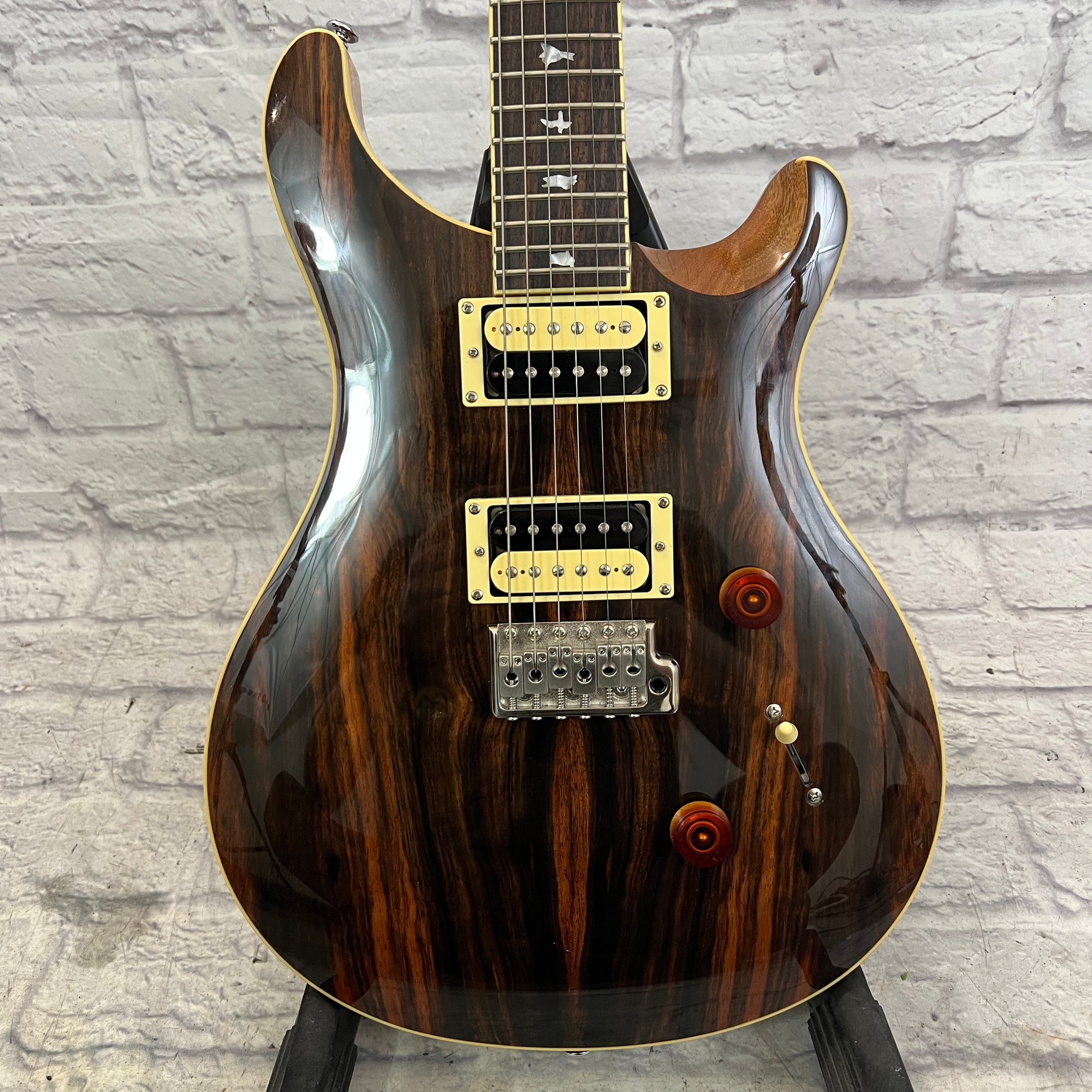 PRS Paul Reed Smith SE Custom 24 Ziricote Electric Guitar