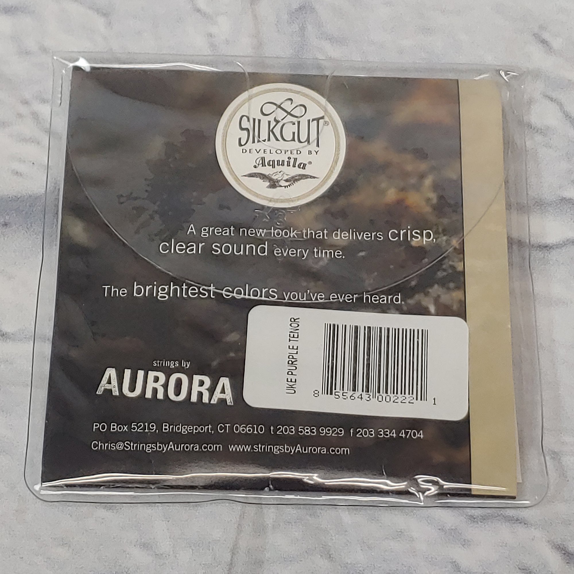 Aurora PurpleTenor Ukulele Strings