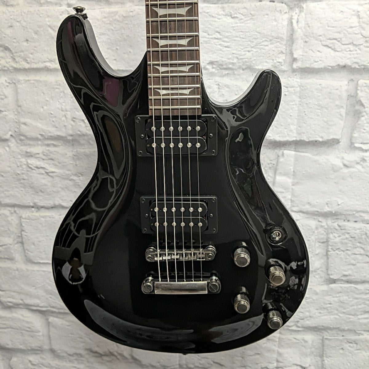 Dean Icon X Classic Black Electric Guitar