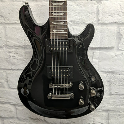 Dean Icon X Classic Black Electric Guitar