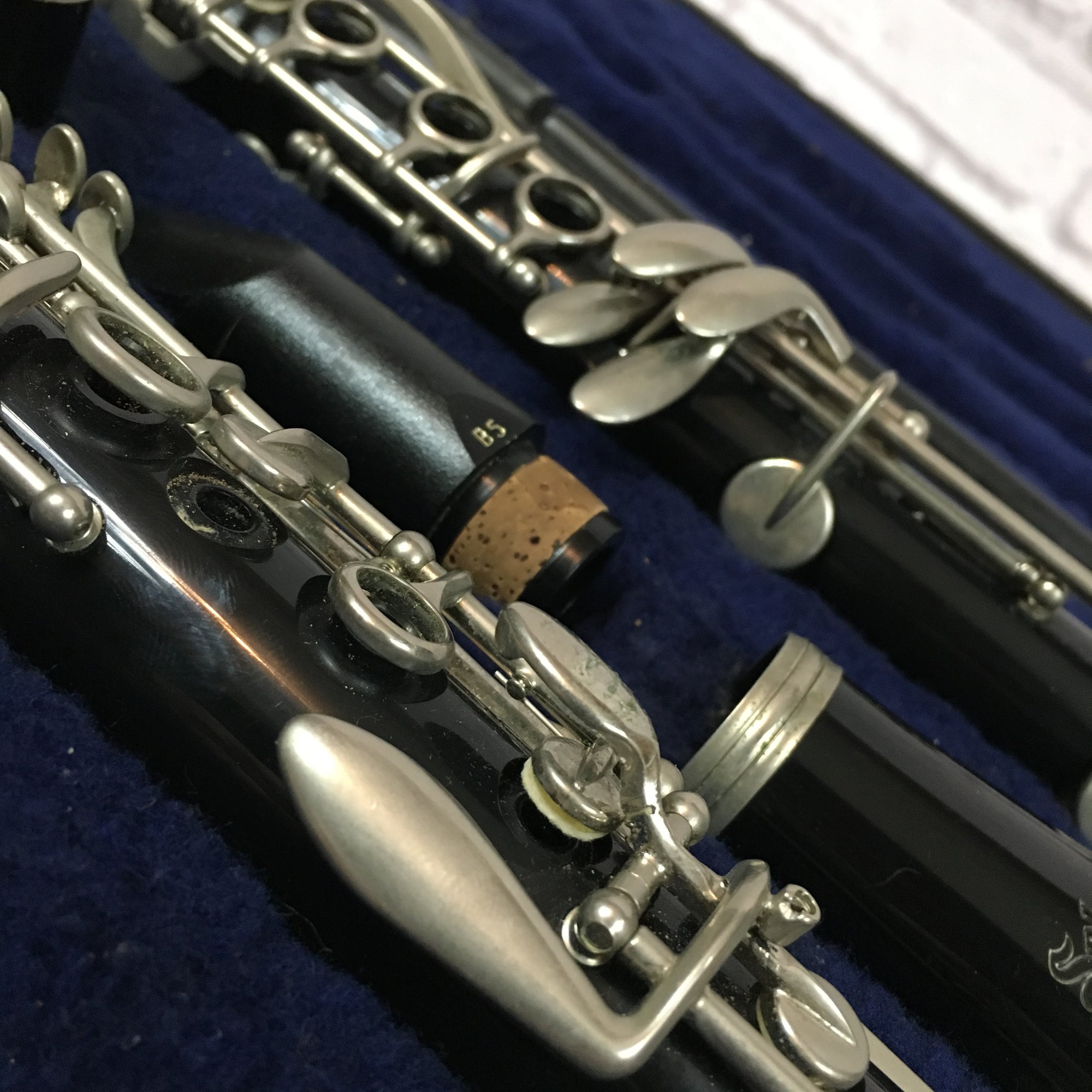 Selmer 1401 Bb Clarinet w/ Case