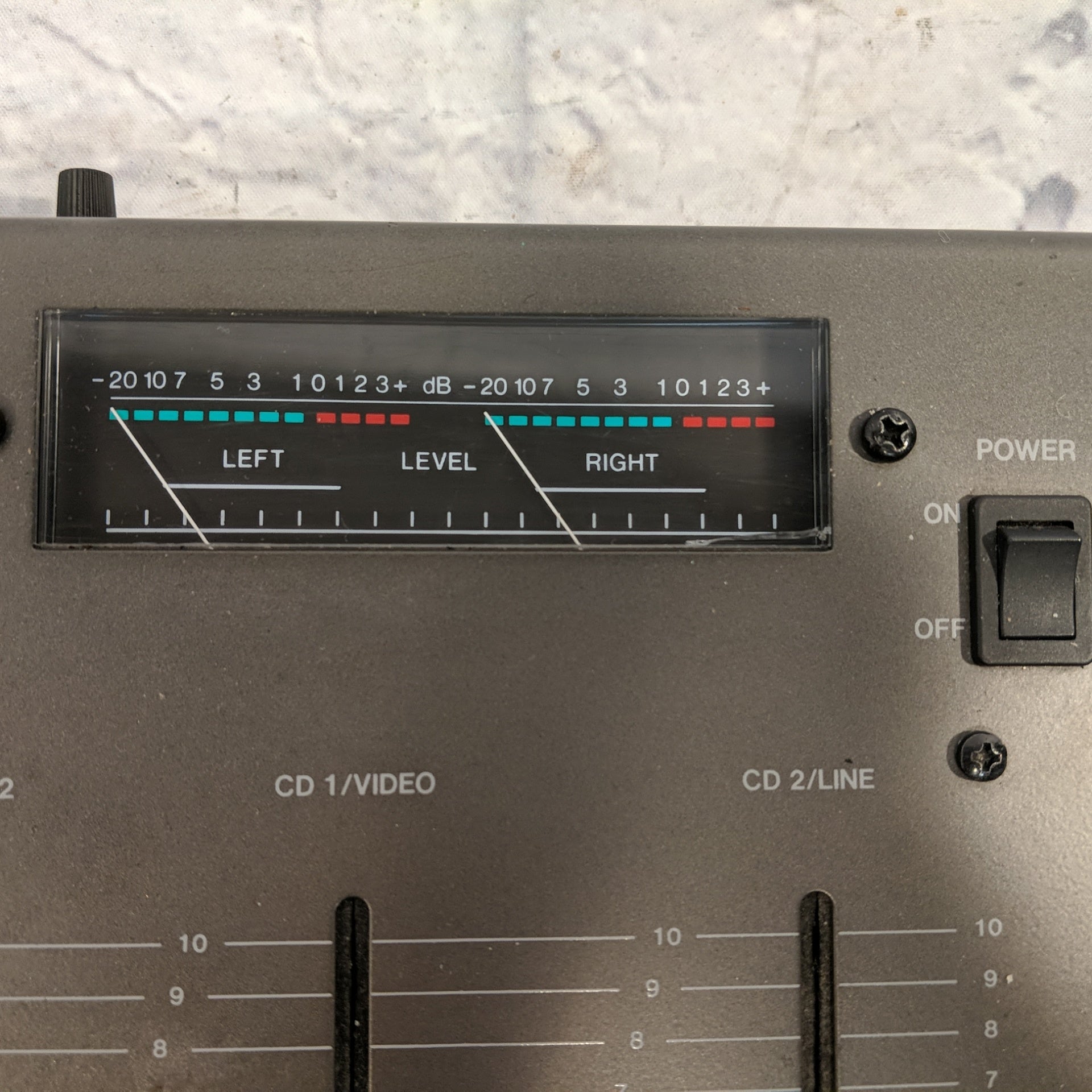 Radioshack SSM-60 Stereo Sound Mixer