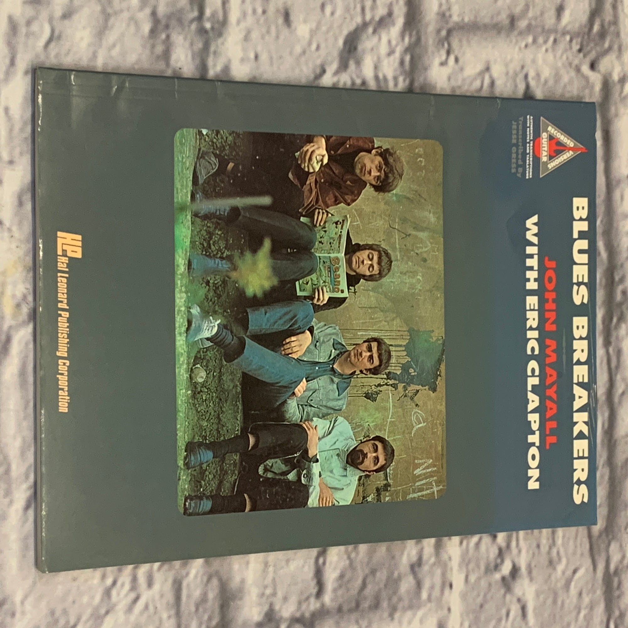 Hal Leonard Blues Breakers: John Mayall with Eric Clapton Guitar/Vocal Book