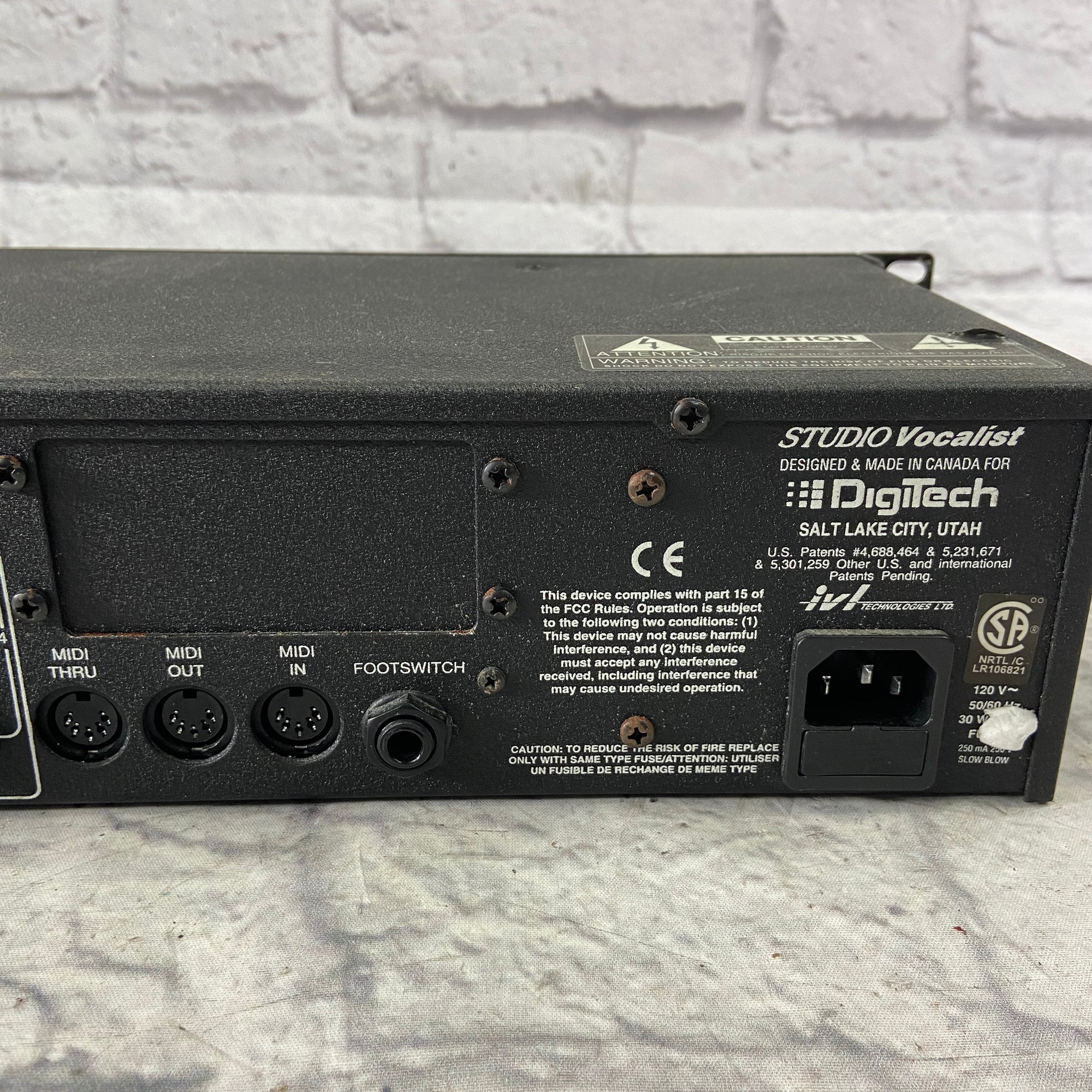 Digitech Studio Vocalist - Evolution Music