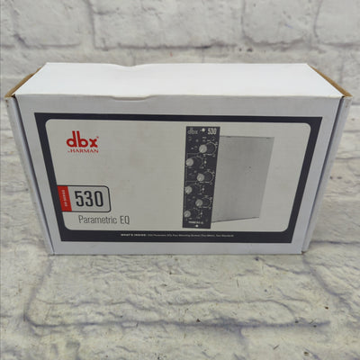 dbx 530 500 Series Parametric EQ Module