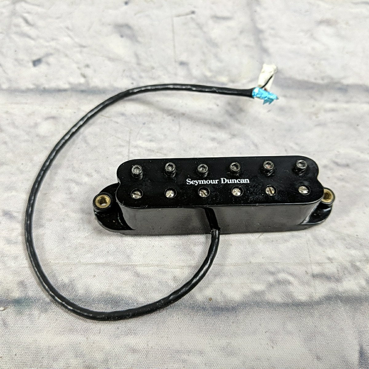Seymour Duncan SLSD-1b Li'l Screamin' Demon Strat Pickup - Bridge - Black