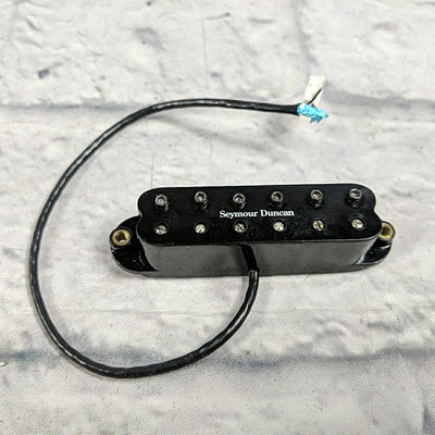 Seymour Duncan SLSD-1b Li'l Screamin' Demon Strat Pickup - Bridge - Black
