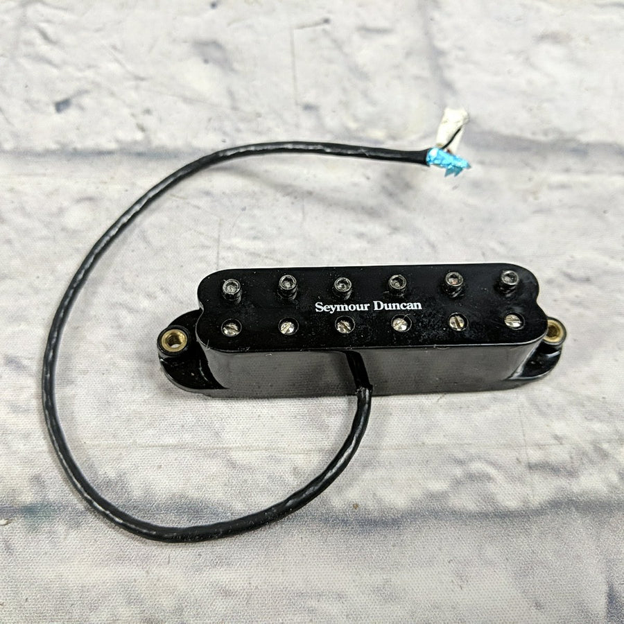 Seymour Duncan SLSD-1b Li'l Screamin' Demon Strat Pickup - Bridge - Black