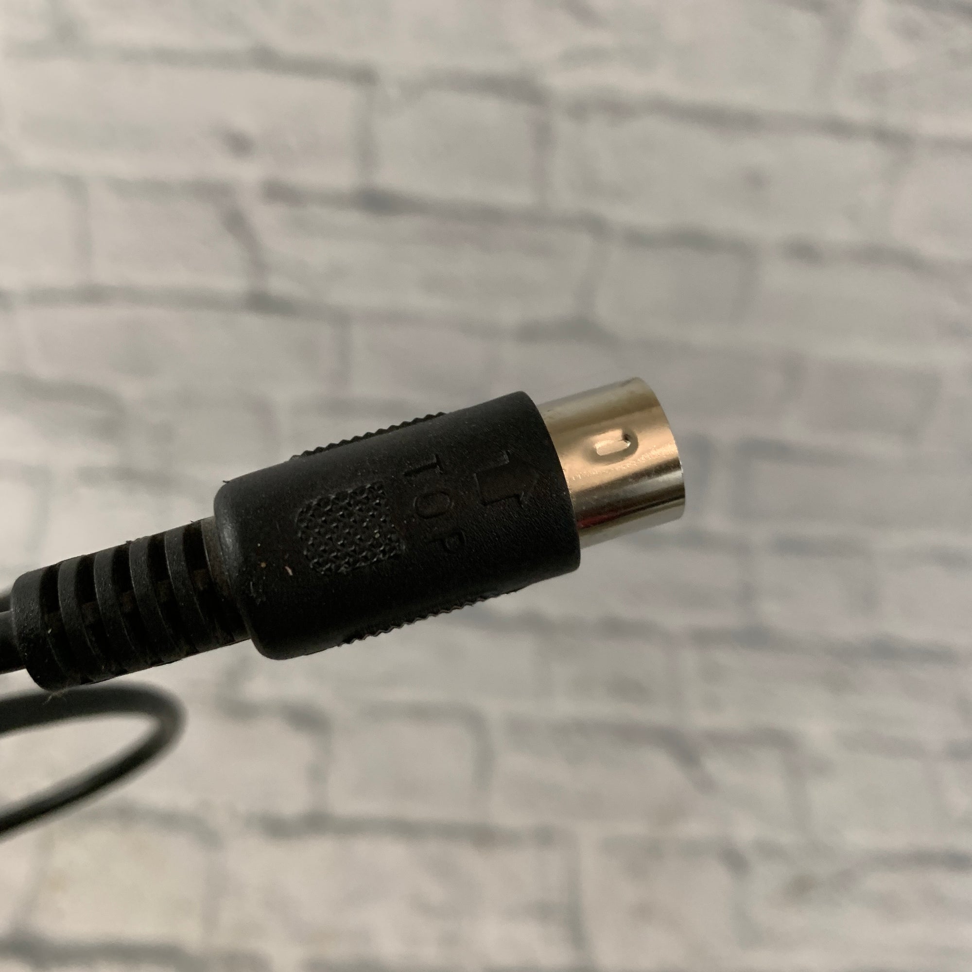 3ft 5-PIN MIDI Cable - Black