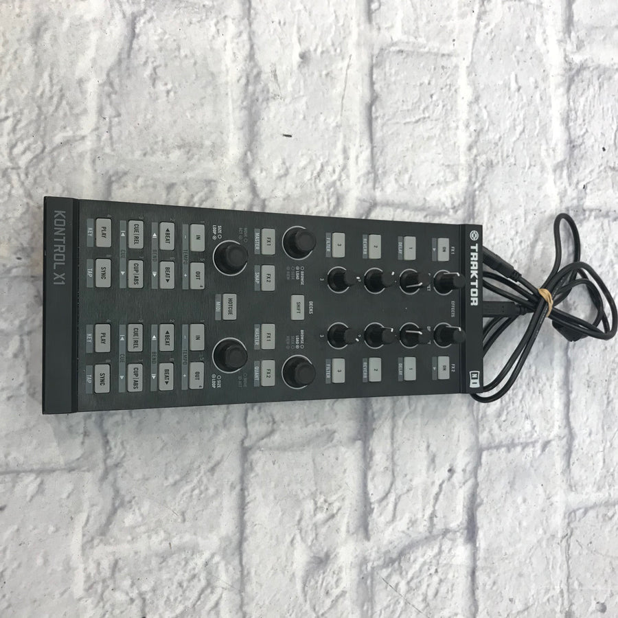 Native Instruments Traktor Kontrol X1