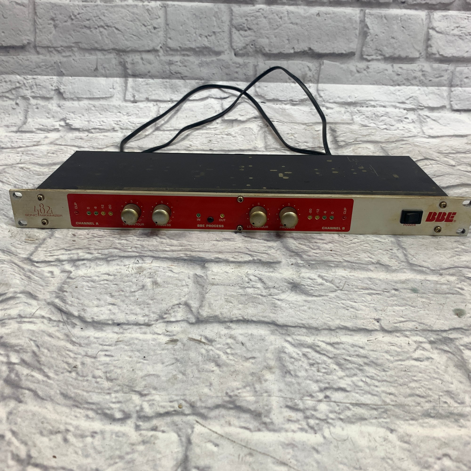 BBE 482i Sonic Maximizer Rack Unit