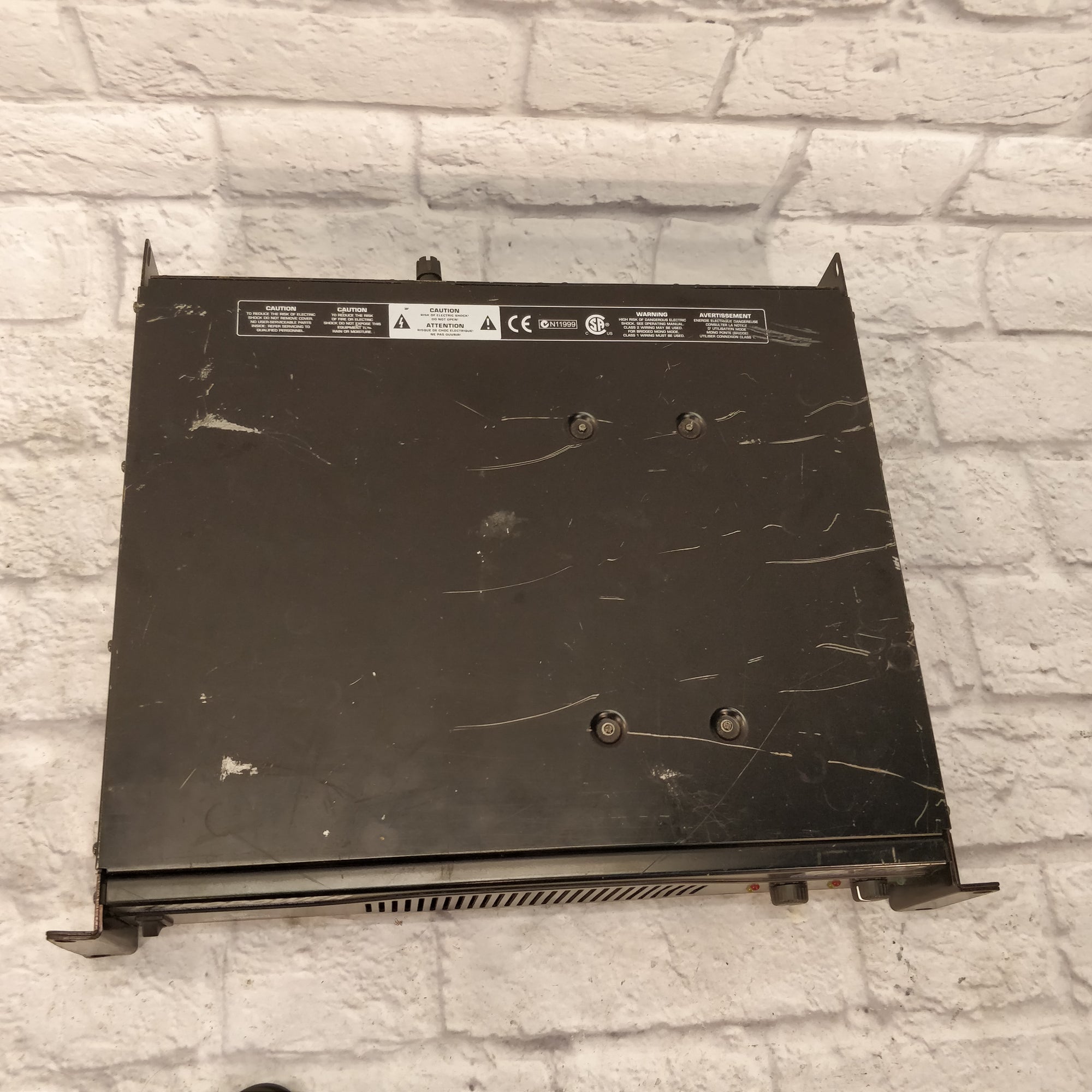 Behringer Europower EP2500 Professional Sound Reinforcement Series 120 ...