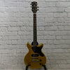 Firefly FFDCS Double Cut Junior Electric Guitar - Gold Sparkle