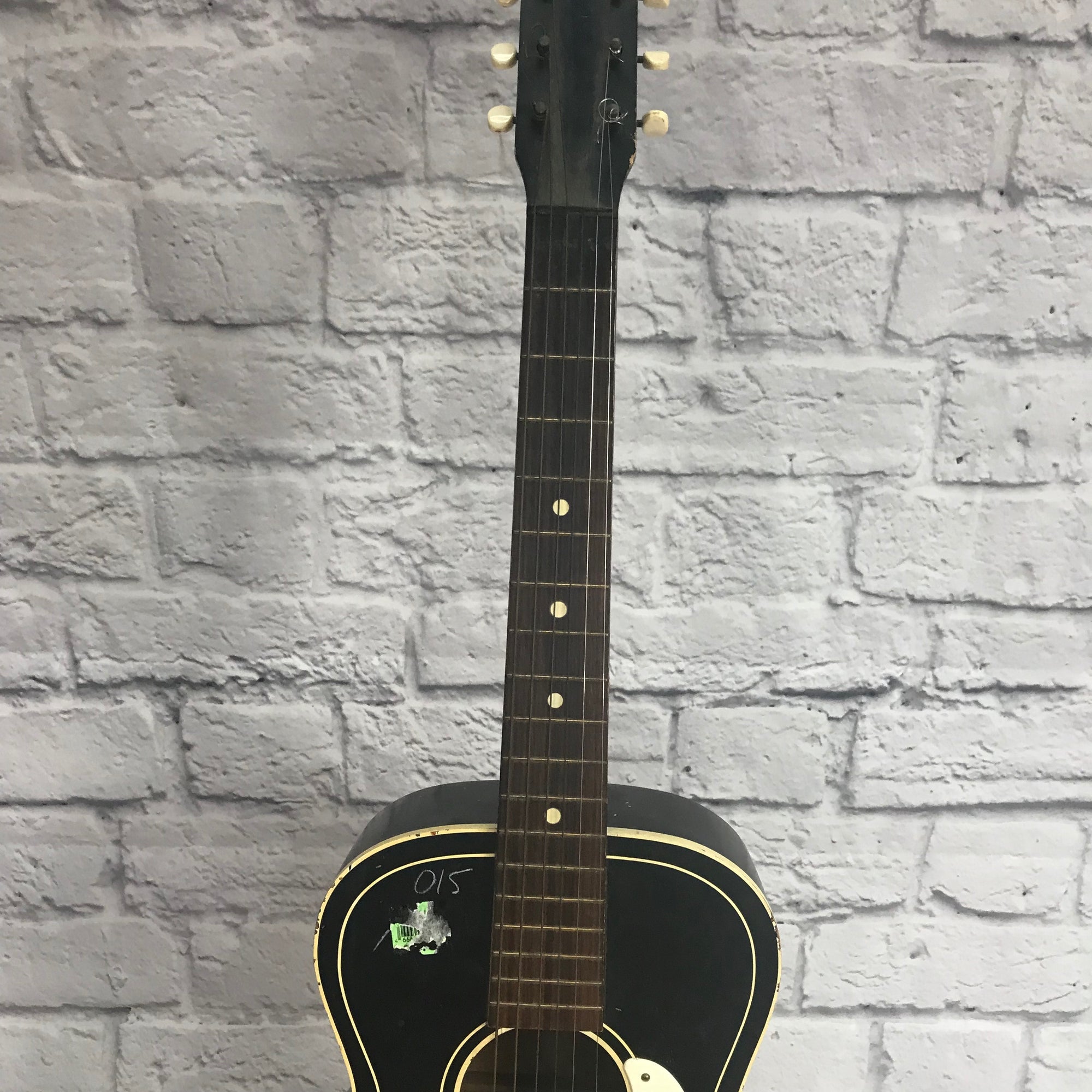 Silvertone Parlor Guitar