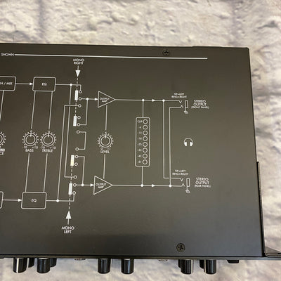 Art Head Amp 6 Headphone Amp Rack Unit